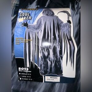 Soul Taker Kids Costume